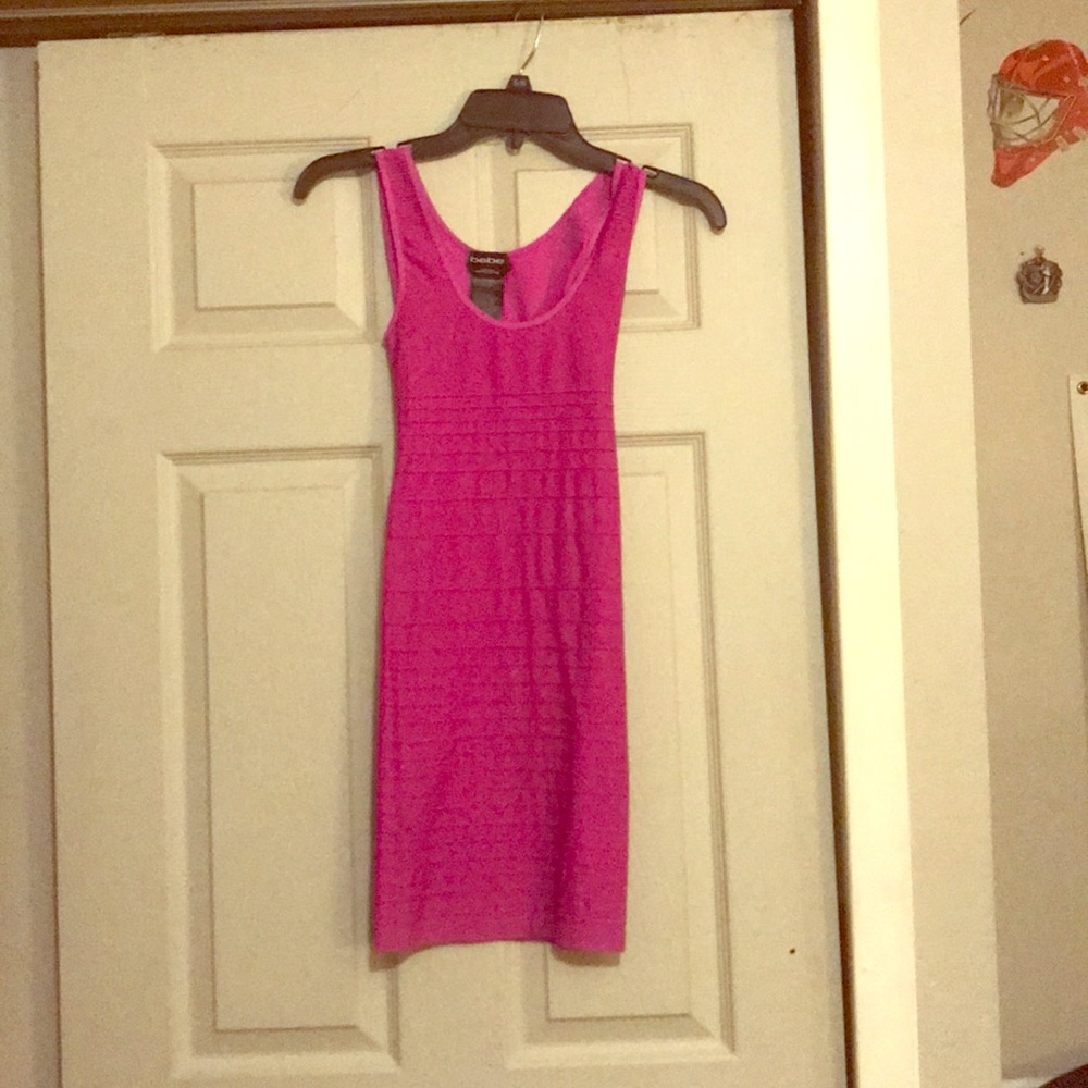 Bebe mini dress